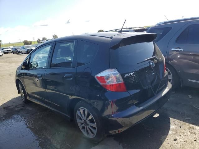 2013 Honda FIT Sport