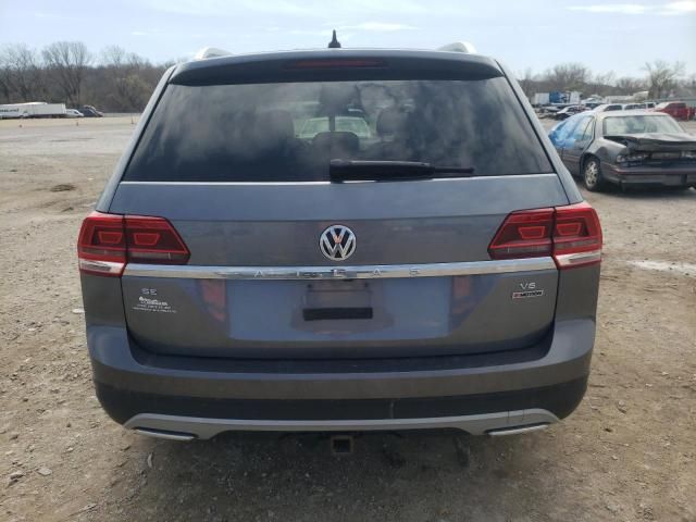 2019 Volkswagen Atlas SE