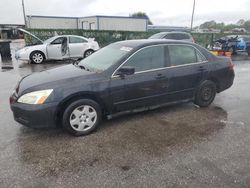 Honda Vehiculos salvage en venta: 2006 Honda Accord LX