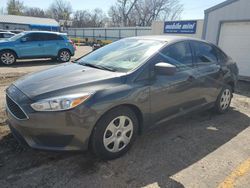 Ford Vehiculos salvage en venta: 2018 Ford Focus S