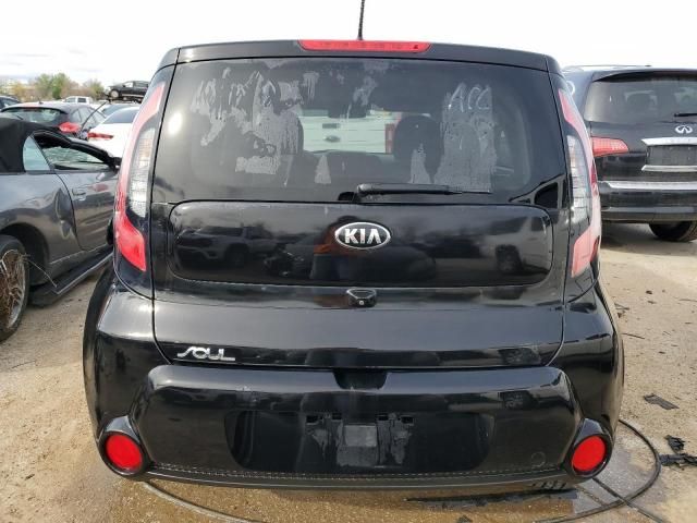 2016 KIA Soul +