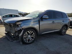 Mitsubishi Outlander salvage cars for sale: 2017 Mitsubishi Outlander SE