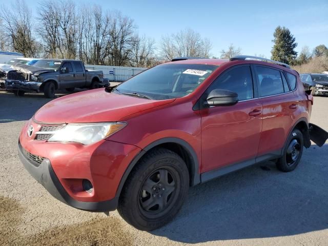 2015 Toyota Rav4 LE