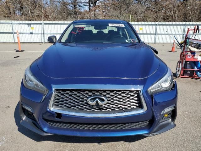 2018 Infiniti Q50 Luxe