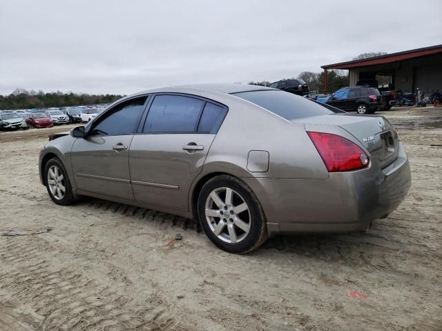 2006 Nissan Maxima SE