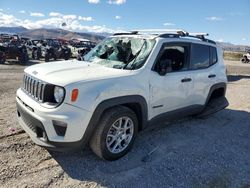 Jeep Renegade salvage cars for sale: 2021 Jeep Renegade Sport