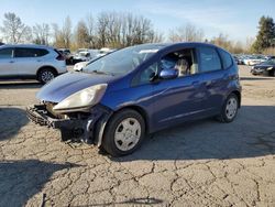 Honda fit salvage cars for sale: 2012 Honda FIT