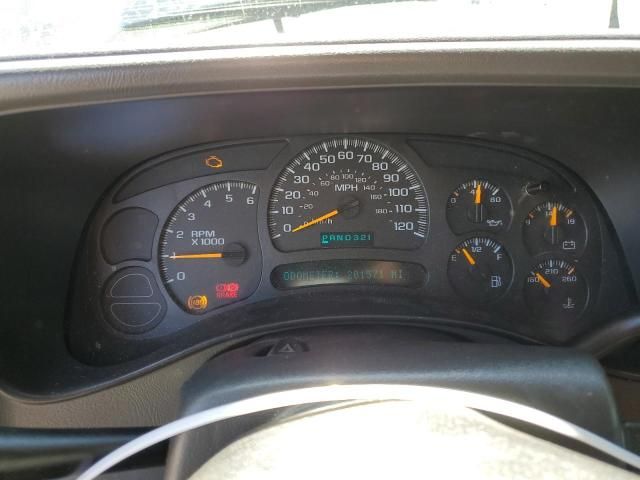 2005 Chevrolet Silverado C1500