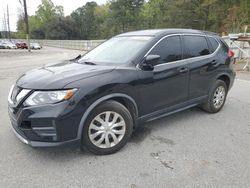 2017 Nissan Rogue S en venta en Savannah, GA