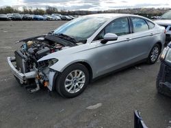 Ford Fusion s salvage cars for sale: 2015 Ford Fusion S