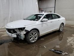 Salvage cars for sale from Copart Central Square, NY: 2017 Chevrolet Impala LT
