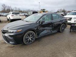Salvage cars for sale from Copart Fort Wayne, IN: 2023 Toyota Camry SE Night Shade