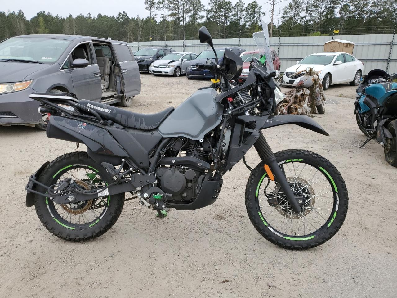 2023 Kawasaki KL650 F