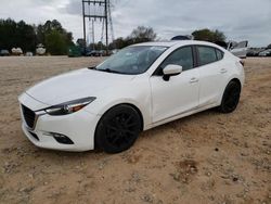 Mazda salvage cars for sale: 2018 Mazda 3 Grand Touring