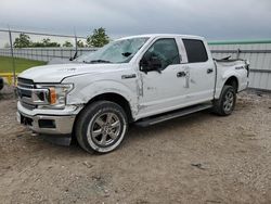 Ford F-150 Vehiculos salvage en venta: 2018 Ford F150 Supercrew