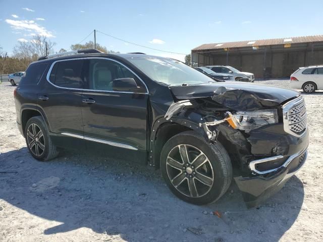 2018 GMC Acadia Denali