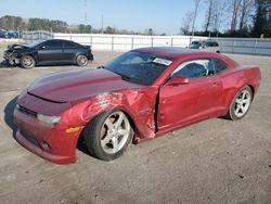 Chevrolet Vehiculos salvage en venta: 2014 Chevrolet Camaro LT