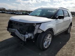 Ford Explorer Vehiculos salvage en venta: 2017 Ford Explorer XLT