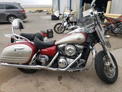 Salvage motorcycles for sale at Albuquerque, NM auction: 2007 Kawasaki VN1600 D