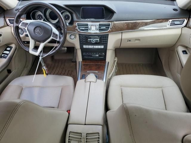 2015 Mercedes-Benz E 350 4matic