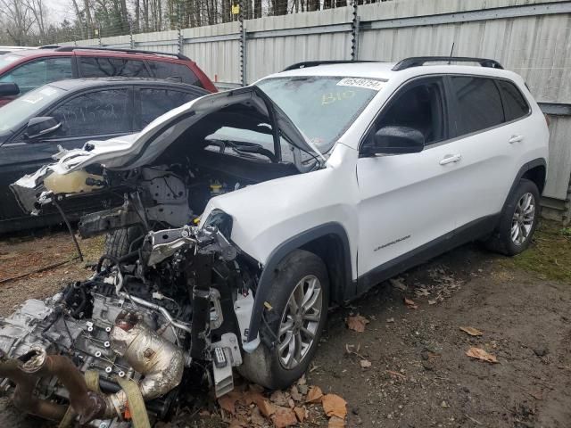 2022 Jeep Cherokee Latitude LUX