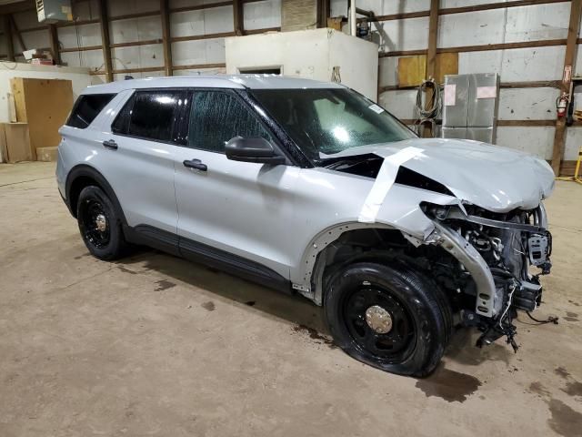 2022 Ford Explorer Police Interceptor