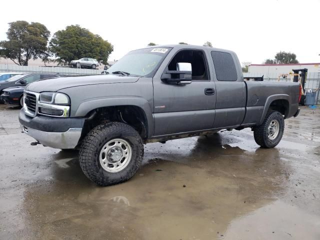 2001 GMC Sierra K2500 Heavy Duty