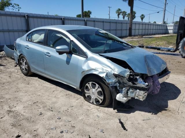 2015 Honda Civic Hybrid