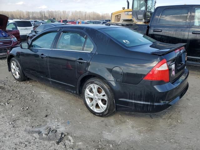 2010 Ford Fusion SE