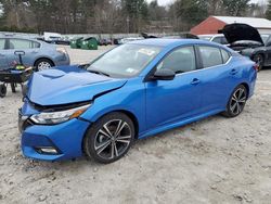 Nissan Sentra SR salvage cars for sale: 2023 Nissan Sentra SR