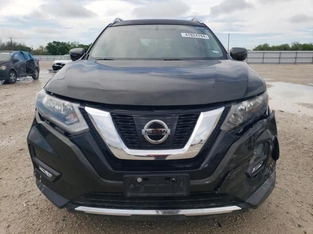 2017 Nissan Rogue S