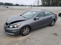 Salvage cars for sale from Copart Dunn, NC: 2012 Honda Accord LXP