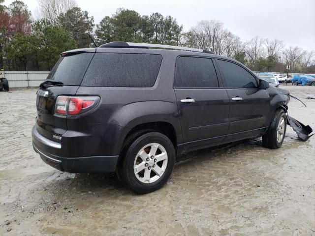 2015 GMC Acadia SLE