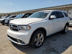 Dodge Durango salvage cars for sale: 2015 Dodge Durango Limited