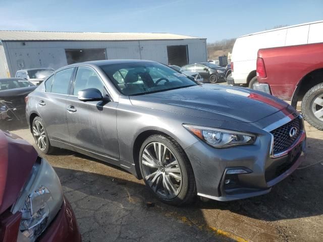 2021 Infiniti Q50 Sensory