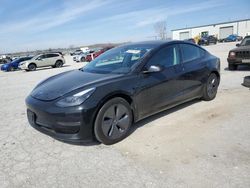 2021 Tesla Model 3 en venta en Kansas City, KS