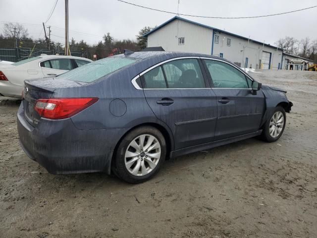 2017 Subaru Legacy 2.5I Premium