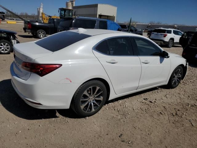 2015 Acura TLX Tech