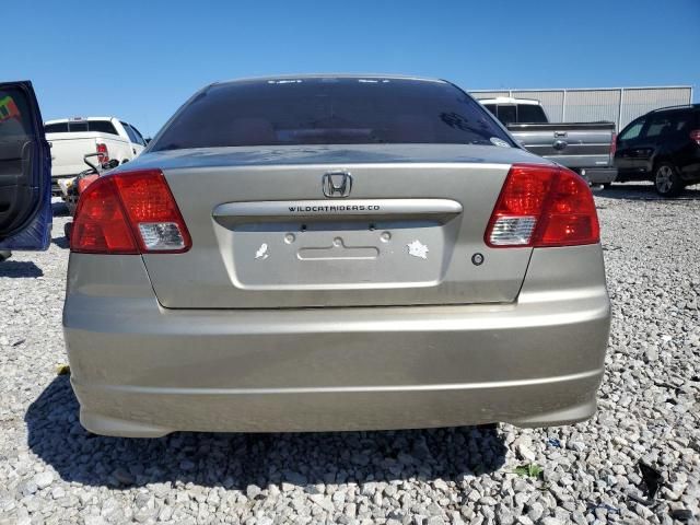 2004 Honda Civic LX