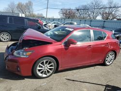 2011 Lexus CT 200 en venta en Moraine, OH