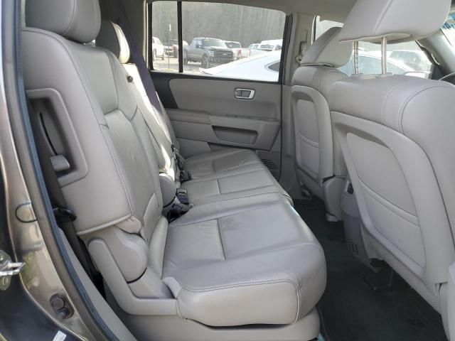 2012 Honda Pilot Exln