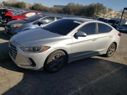 Salvage cars for sale from Copart Las Vegas, NV: 2018 Hyundai Elantra SEL