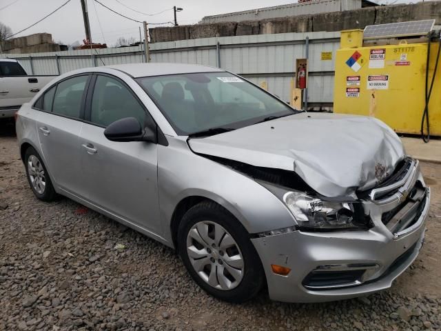 2015 Chevrolet Cruze LS