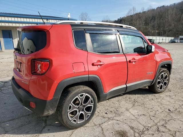 2016 Jeep Renegade Limited