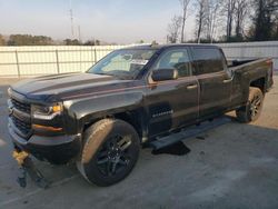 Chevrolet salvage cars for sale: 2018 Chevrolet Silverado K1500 Custom