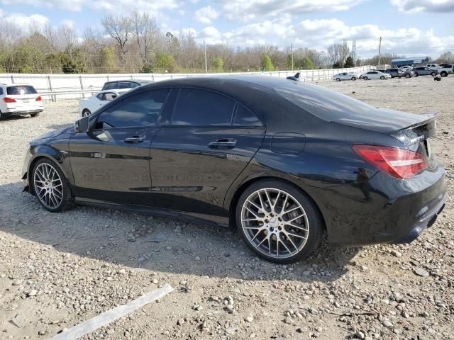 2019 Mercedes-Benz CLA 45 AMG