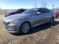 Salvage cars for sale from Copart Columbia Station, OH: 2016 Hyundai Genesis 3.8L