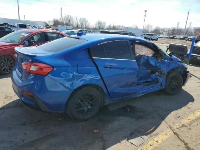 2018 Chevrolet Cruze LT