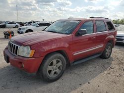 Jeep Grand Cherokee Limited salvage cars for sale: 2005 Jeep Grand Cherokee Limited