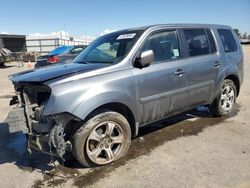 Honda Pilot EX salvage cars for sale: 2012 Honda Pilot EX